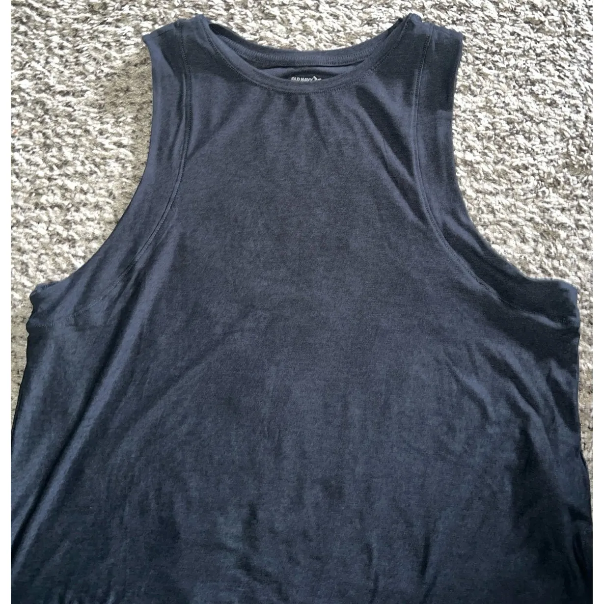 Old Navy Active Cloud 94 Soft Women's Black Tank size‎ medium - Image 2