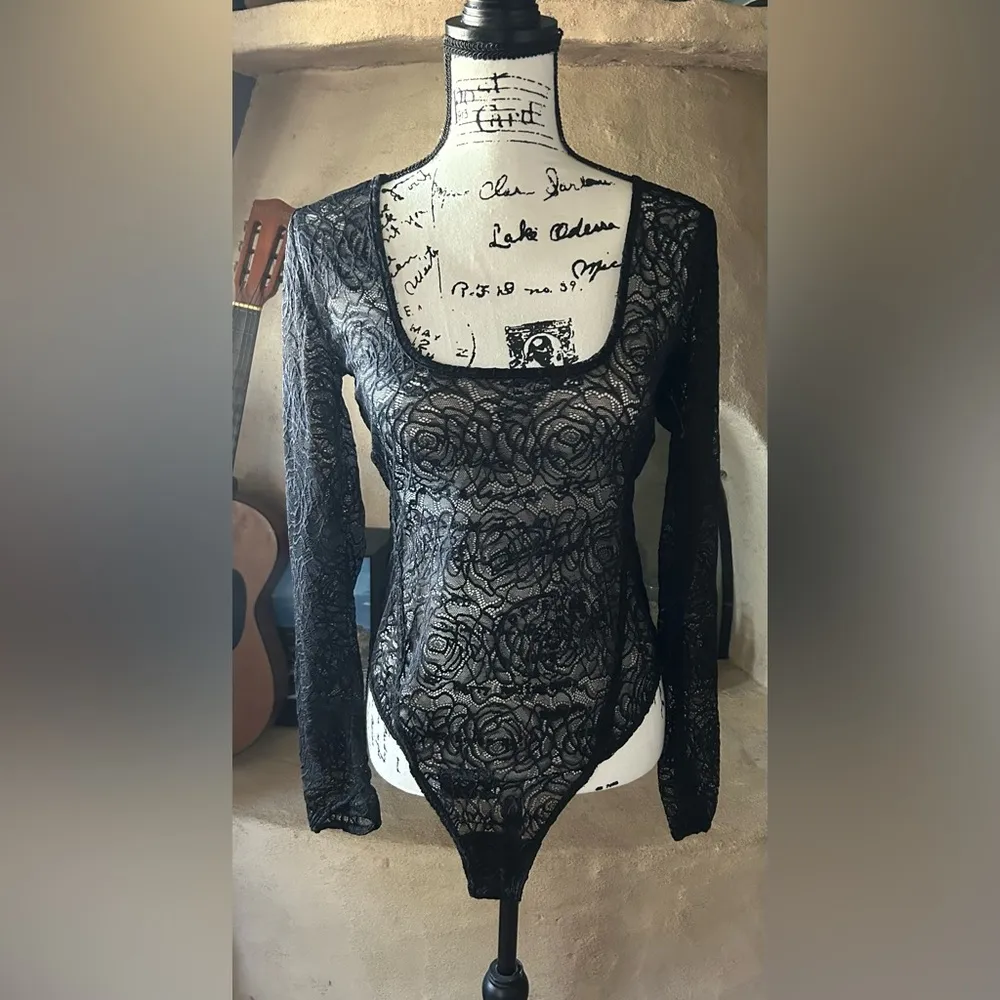 Free People In My Head Bodysuit NWOT - Image 5