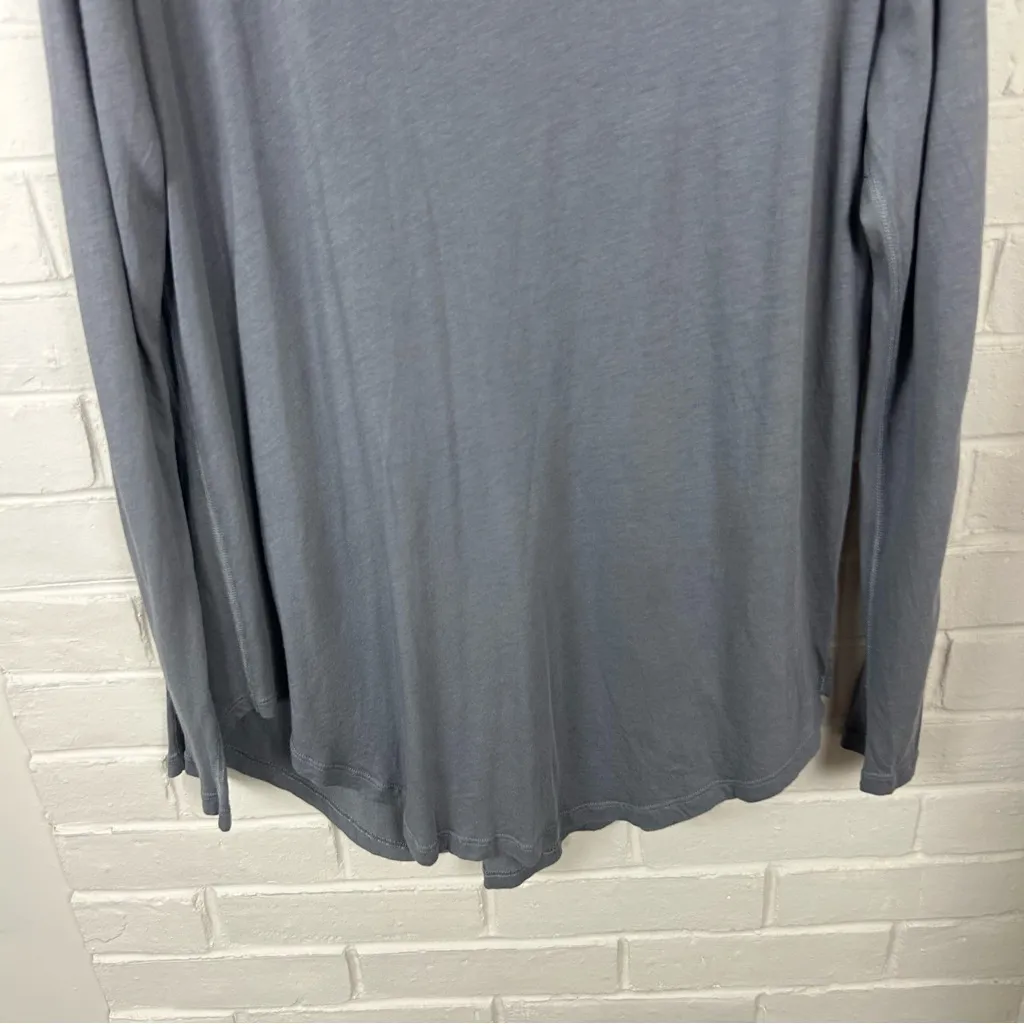 Lululemon Grey Casual Long Sleeve Top - Image 3