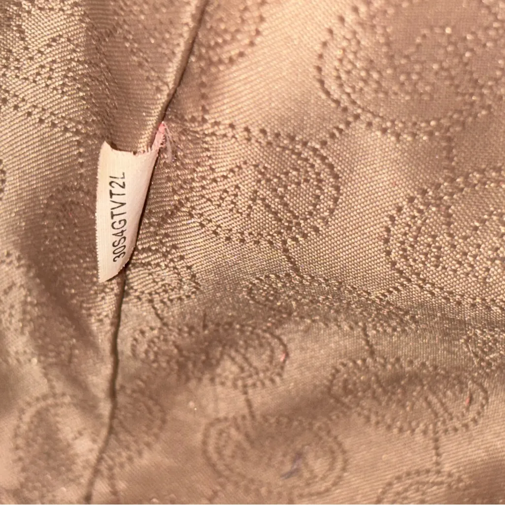 Michael Kors Rose Tote with Gold Accents - Image 11