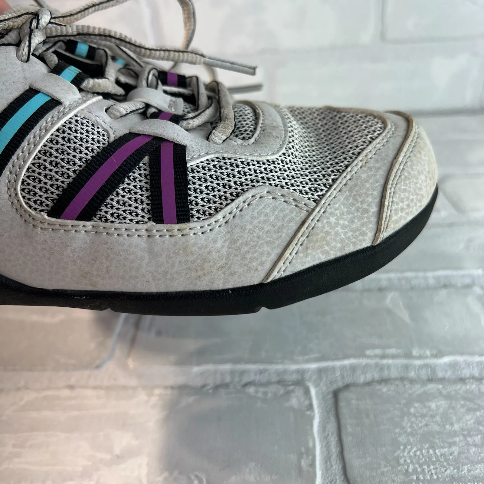 Xero Prio Barefoot Shoes Womens 6.5 Minimalist Zero Drop White Athletic Comfort - Image 9