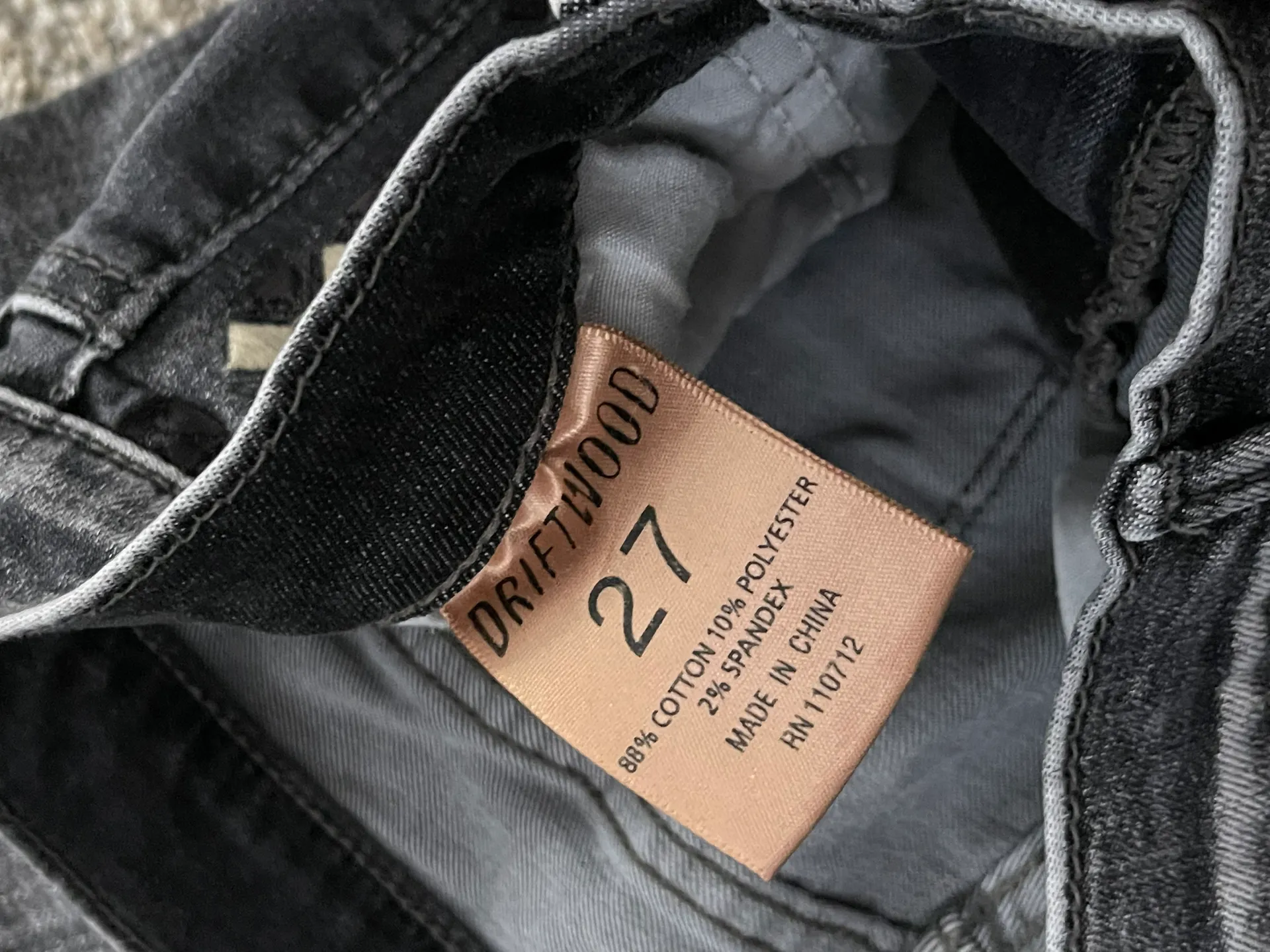 Free People Driftwood Embroidered Jeans - Image 8