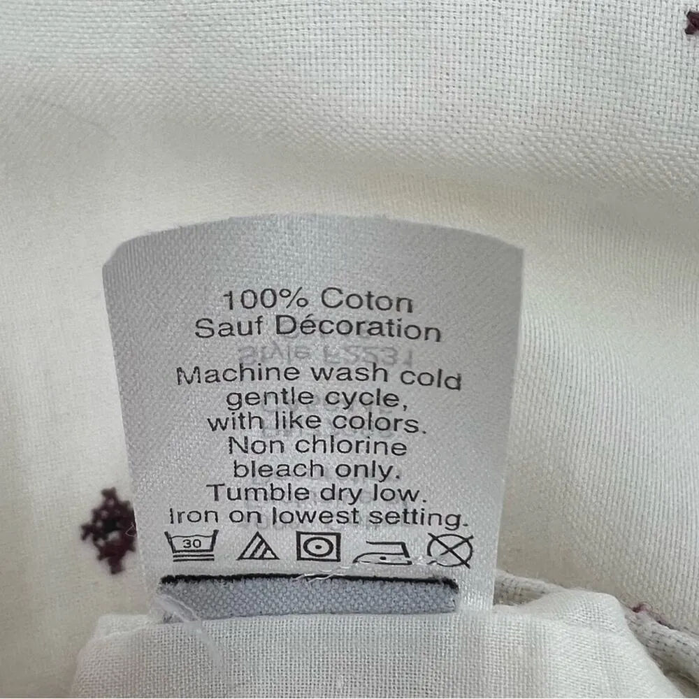 Madewell embroidered boho tassel southwestern sleeveless midi dress pockets 6 - Image 10