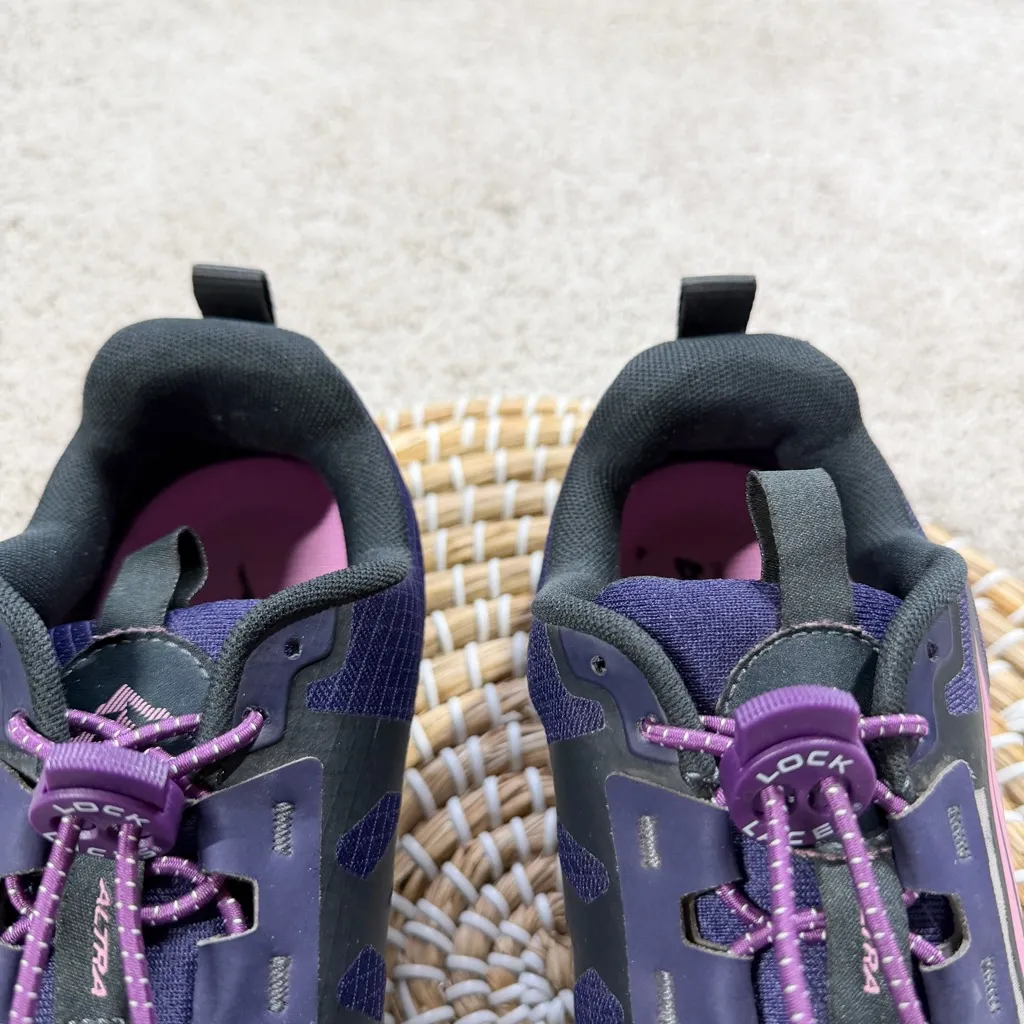 Altra Women’s Lone Peak 7 Trail Running Shoes Sneakers in Dark Purple 10 - Image 5