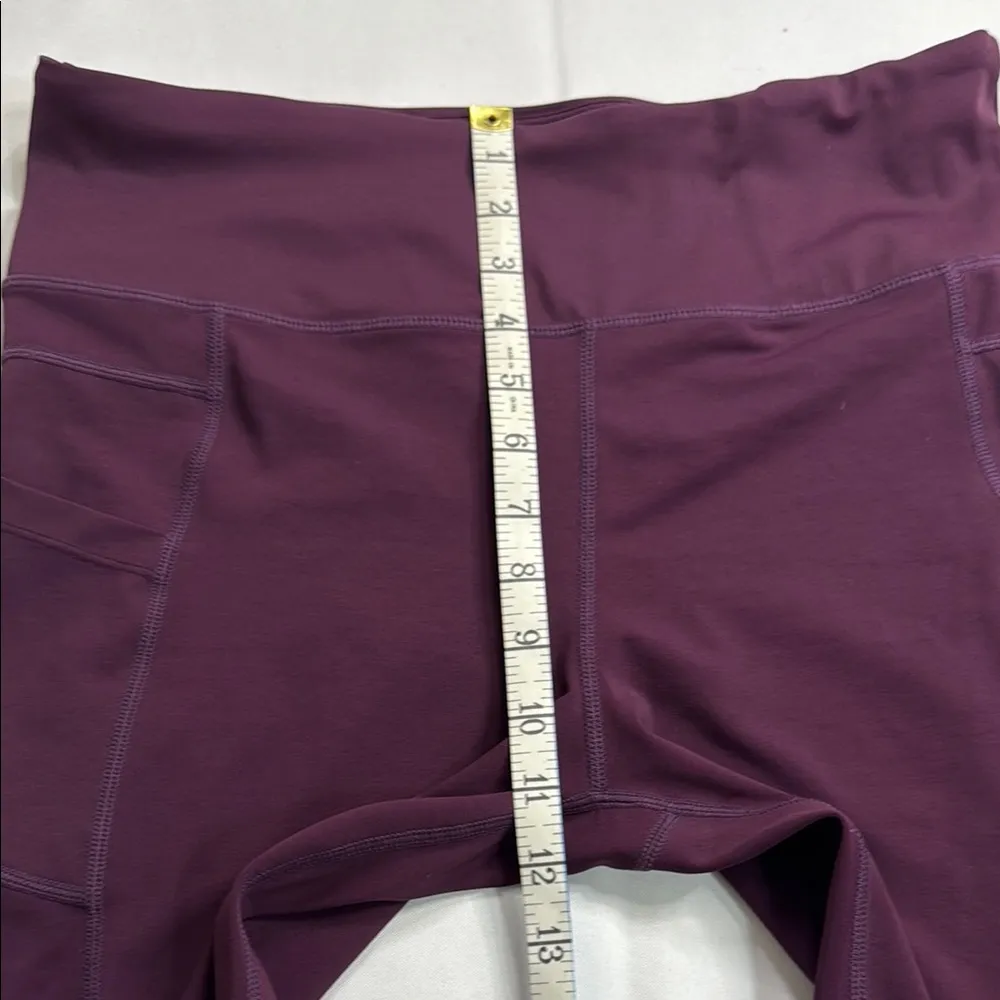 ZYIA Women's Capris - Deep Purple - Image 5