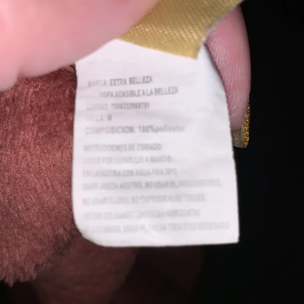 Extra Belleza brown super soft plush pajama pants Size M - Image 7