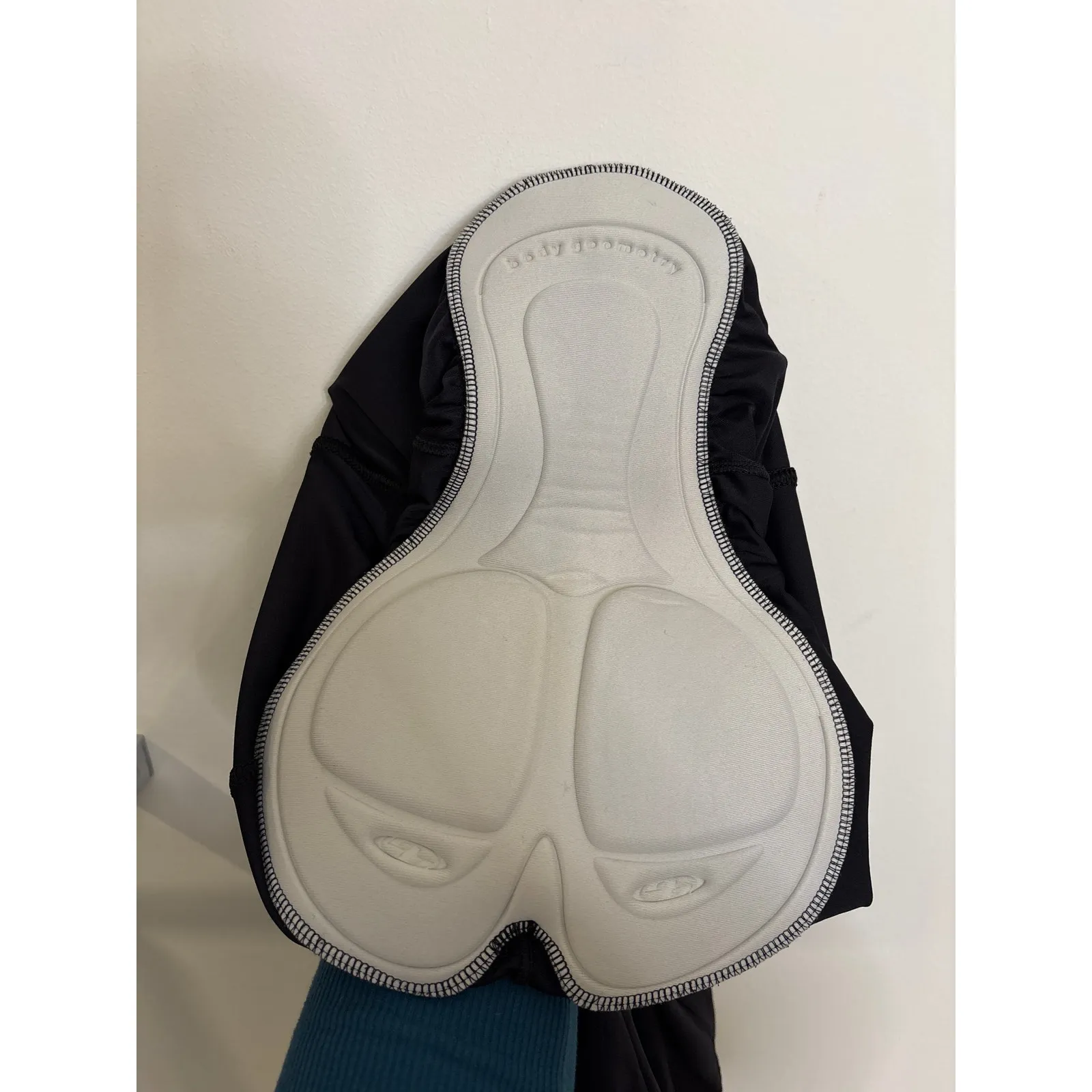 Specialized Cycling Capris Womens Large Black Padded Chamois 3/4 Length Pants - Image 5