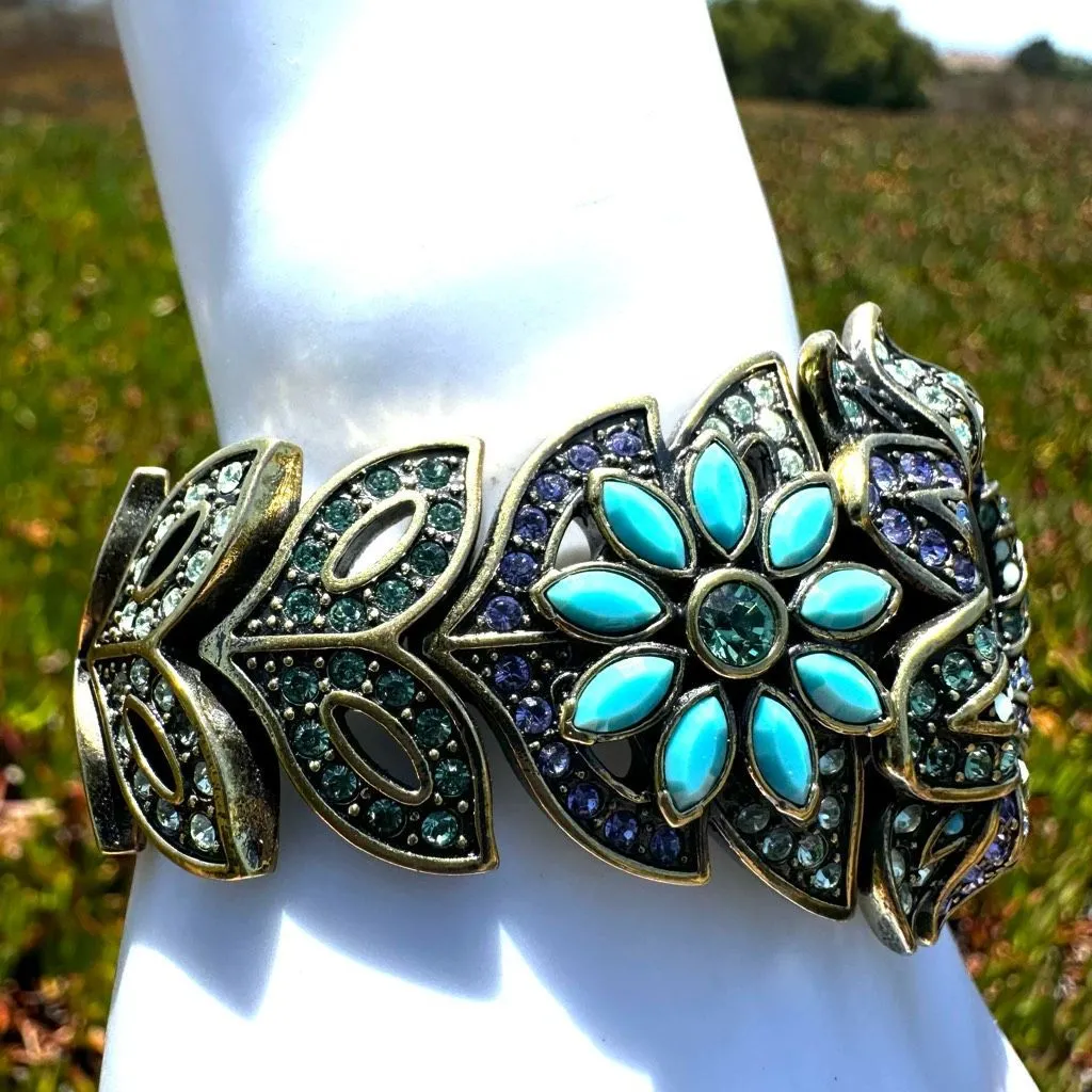 Heidi Daus "Whimsical Bouquet" Watch - Image 9