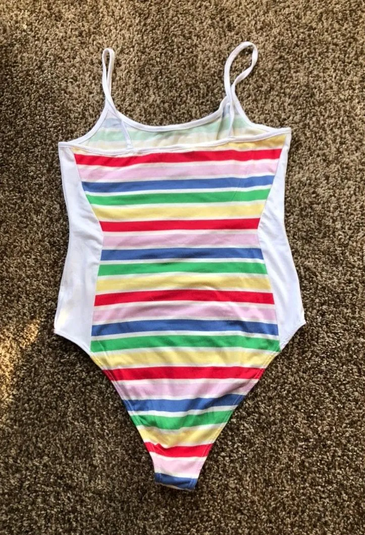 Tank Top Bodysuit ! NWOT !!! Size M - Image 3