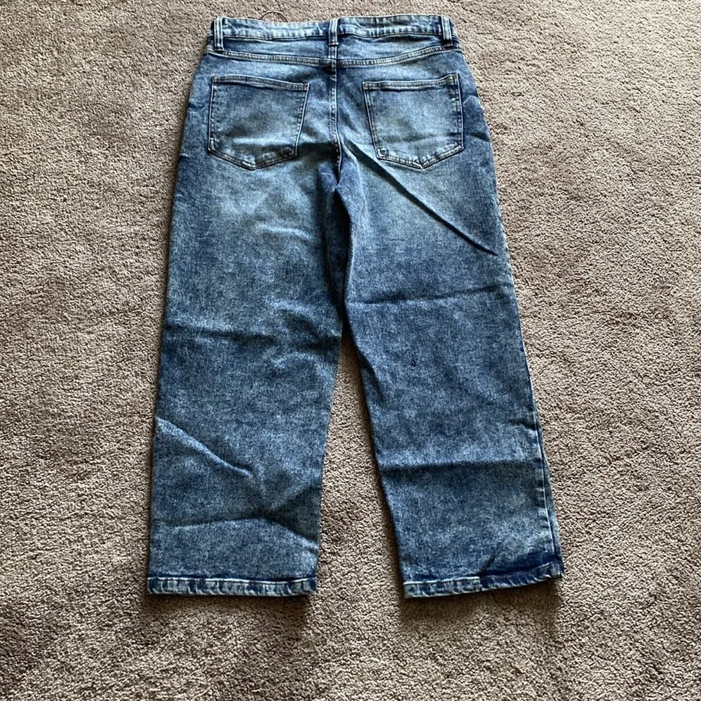 No Boundaries Super High Rise Straight Jean's SIZE 15 - Image 5