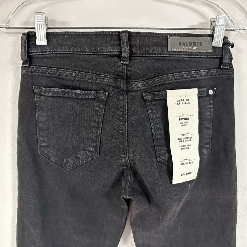 *NWT* Baldwin Kansas City Jeans Size 27 - Image 7
