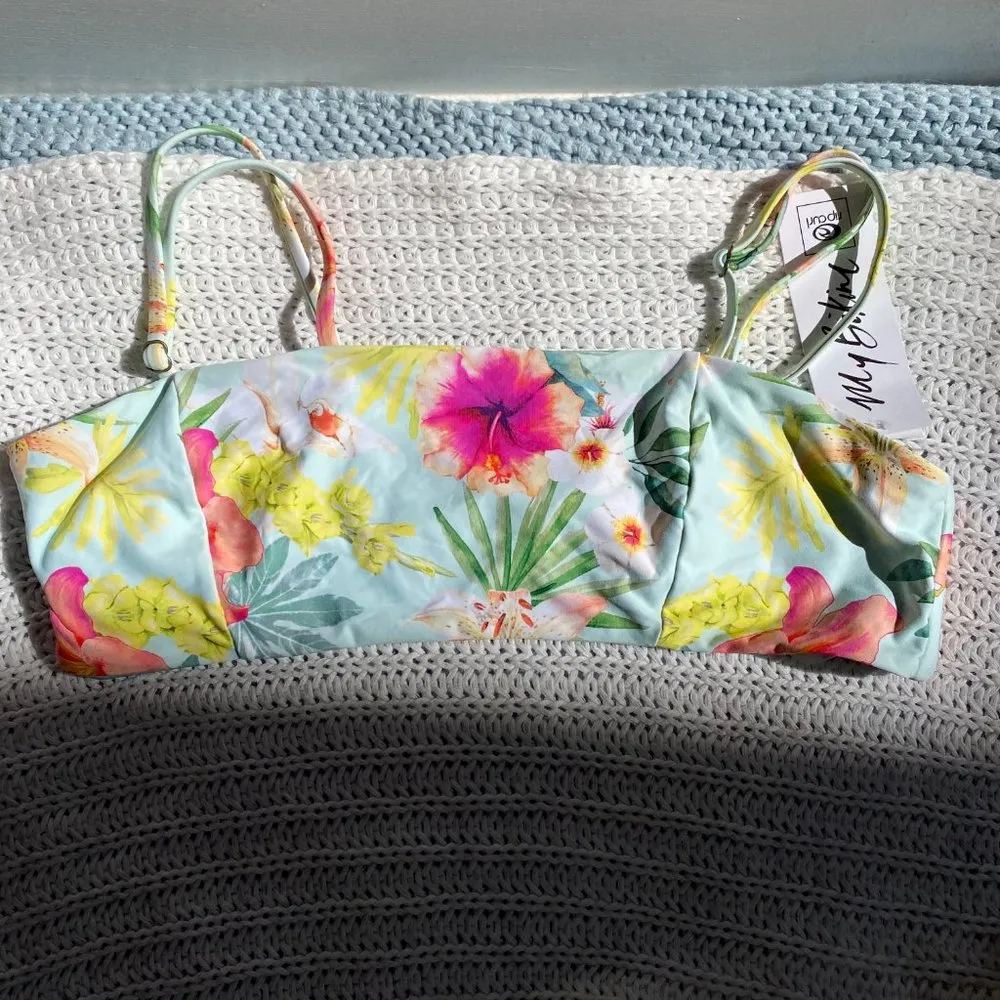NWT  Sweet Aloha Bralette - Image 4