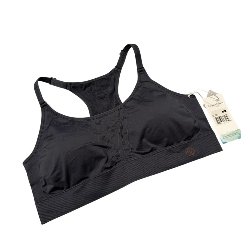 NWT, Balance Collection Women's Juliette Low Impact Seamless Sports Bra, Sz  XL - Image 8