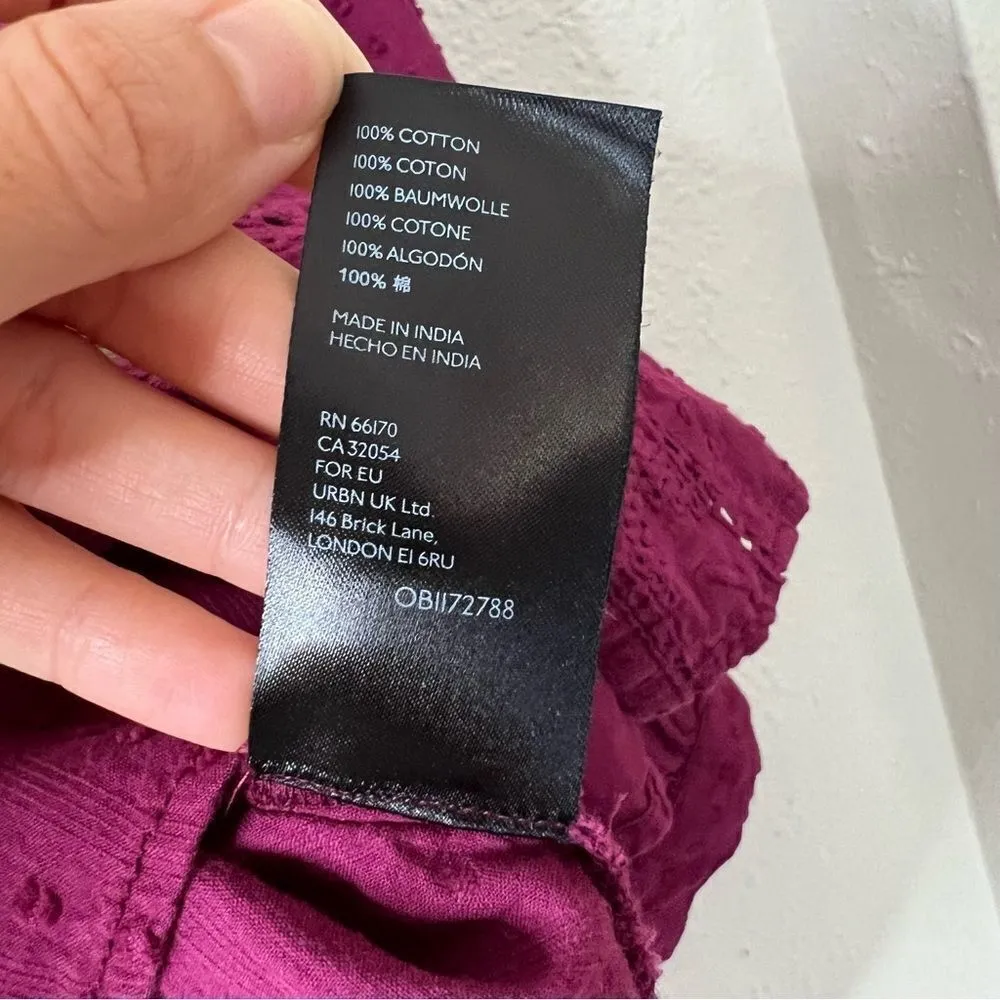 Pilcro by Anthropologie Tavi Button Down Blouse - Image 10