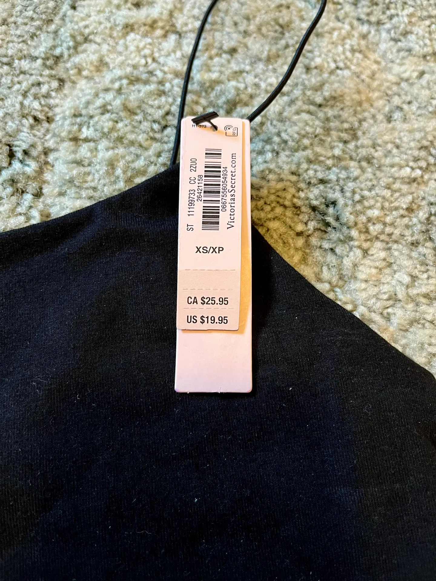 NWT Victoria’s Secret Cotton Tank Top - Image 4