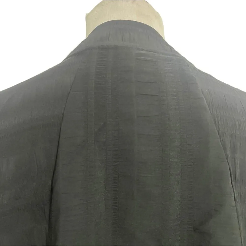 Niche Nilgun Derman Size XL Top Blouse Button Down Collared Buttons Boxy Artsy - Image 5