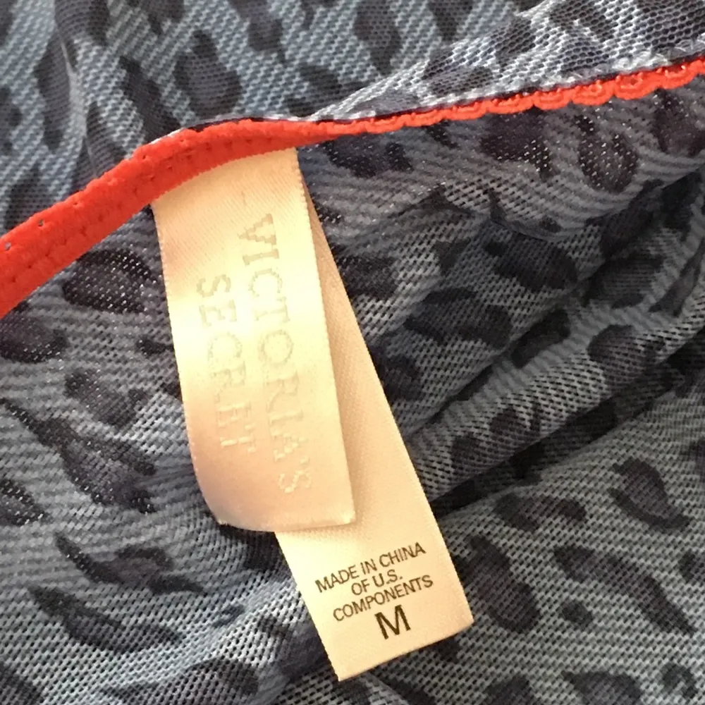 Victoria’s Secret Blue Cheetah Print Nightie - Image 7