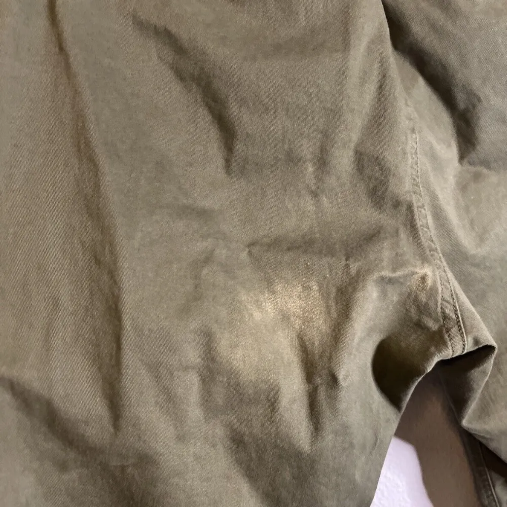 JCrew Factory Green Chino Pant Size 12 Style AD156 - Image 9