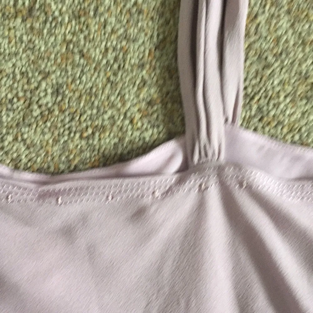 Purple embroidered tank top blouse - Image 5