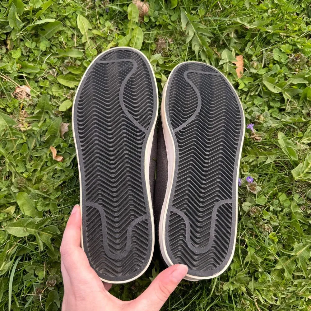 One Footwear Sari black Leather Sneakers size 7 - Image 6