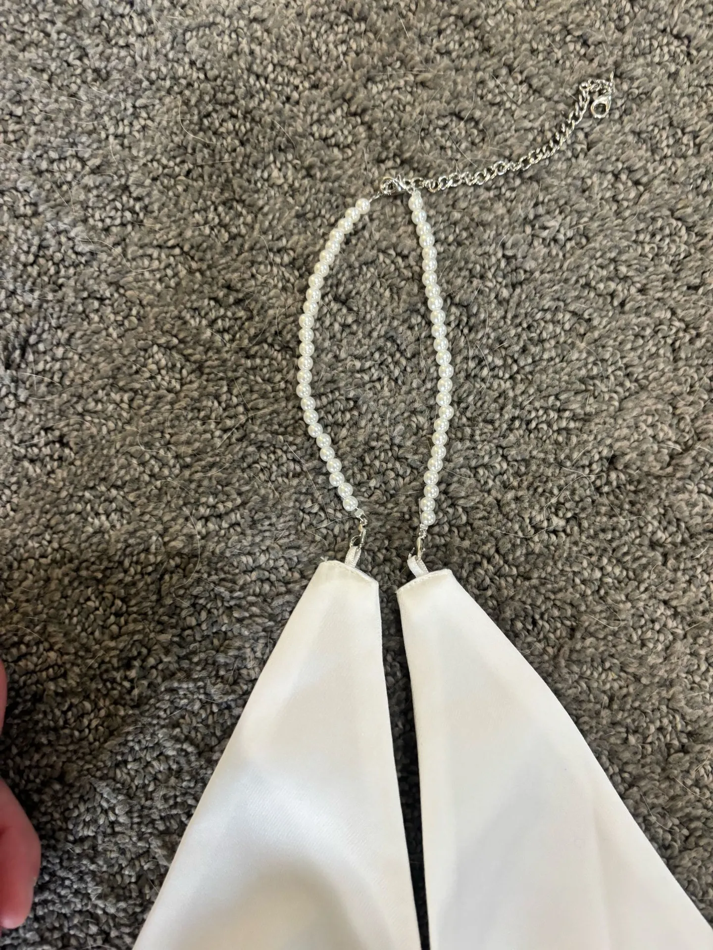 White jumpsuit - Image 2