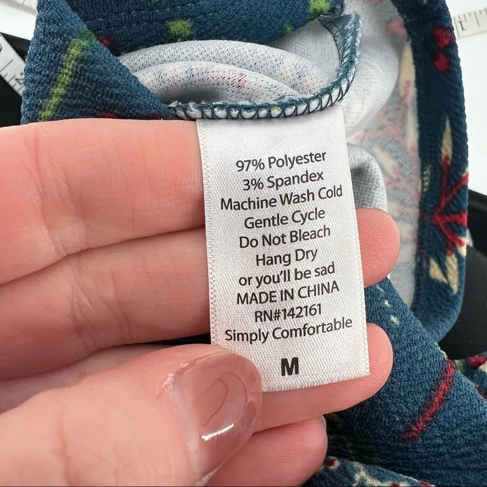 LuLaRoe I Cassie Pencil Skirt Arrows Feathers‎ medium career professional office - Image 8