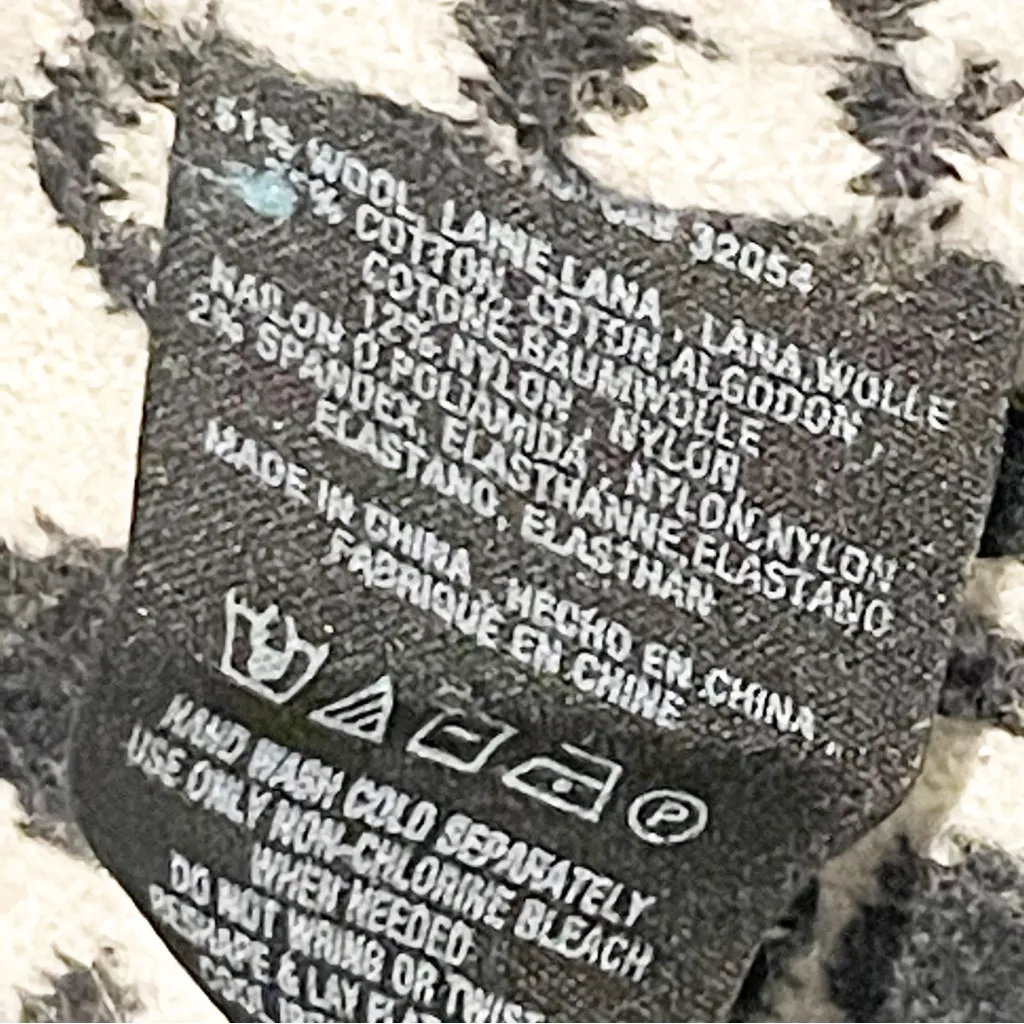 Anthropologie Moth Size XS/S, Sleeveless Open Cardigan Vest Duster Wool‎ Blend - Image 3