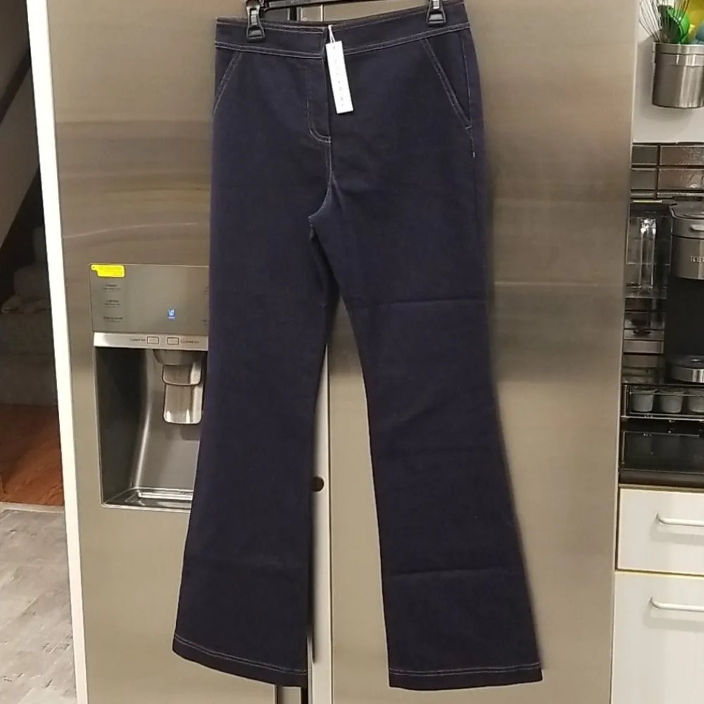 💕TRINA TURK💕 Willis Denim Pant Indigo High Waist - Image 9