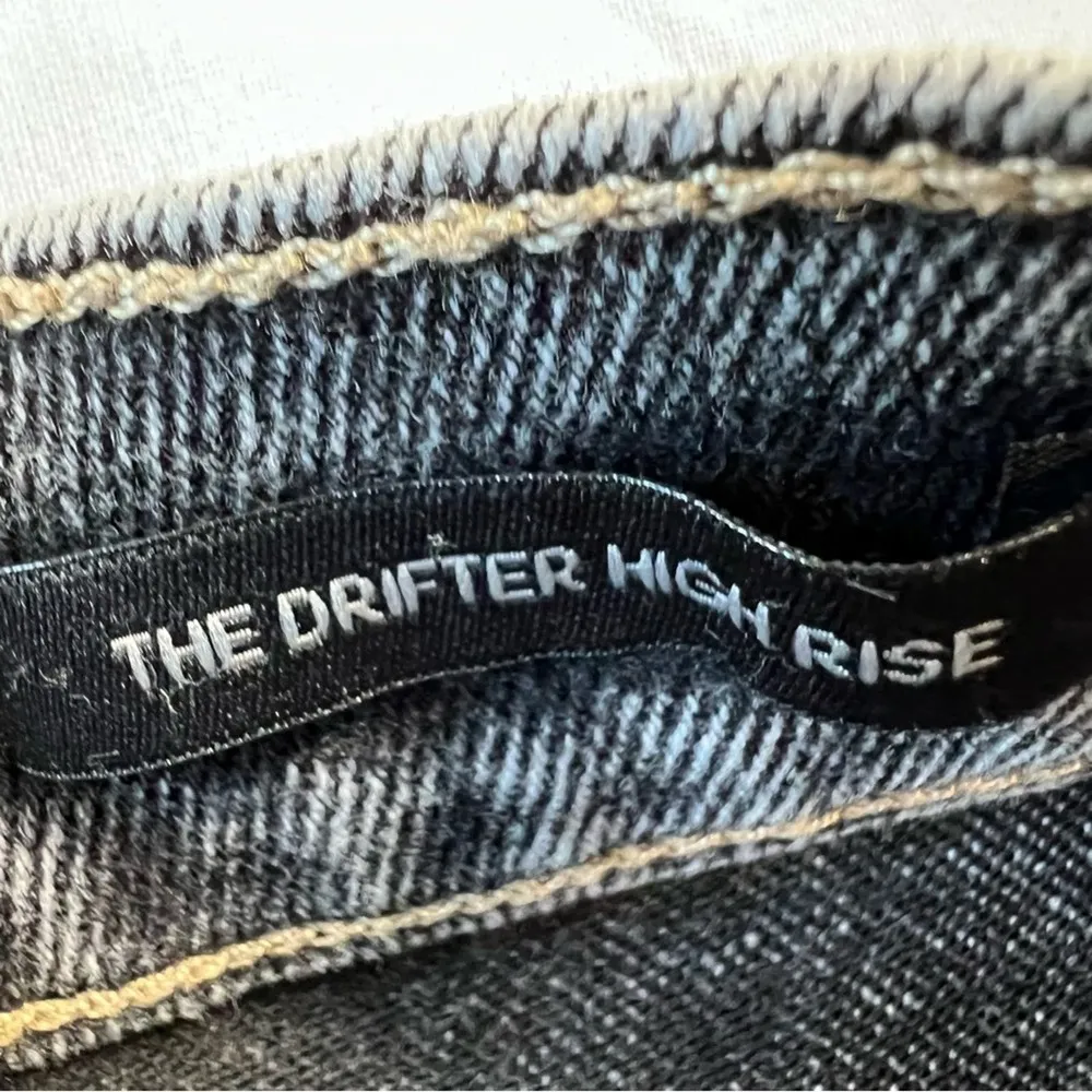 Kendall & Kylie Women's Denim Shorts 1/25 Black The Drifter High Rise - Image 5