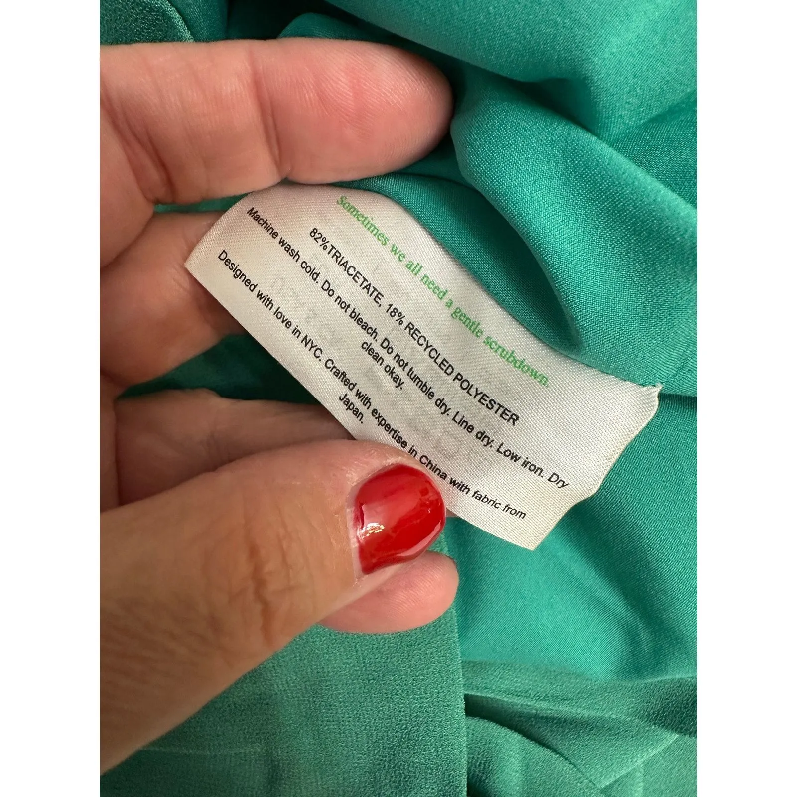 MM. LaFleur Sheath Dress Jillian Green Short Length Eco Medium Crepe New - Image 6