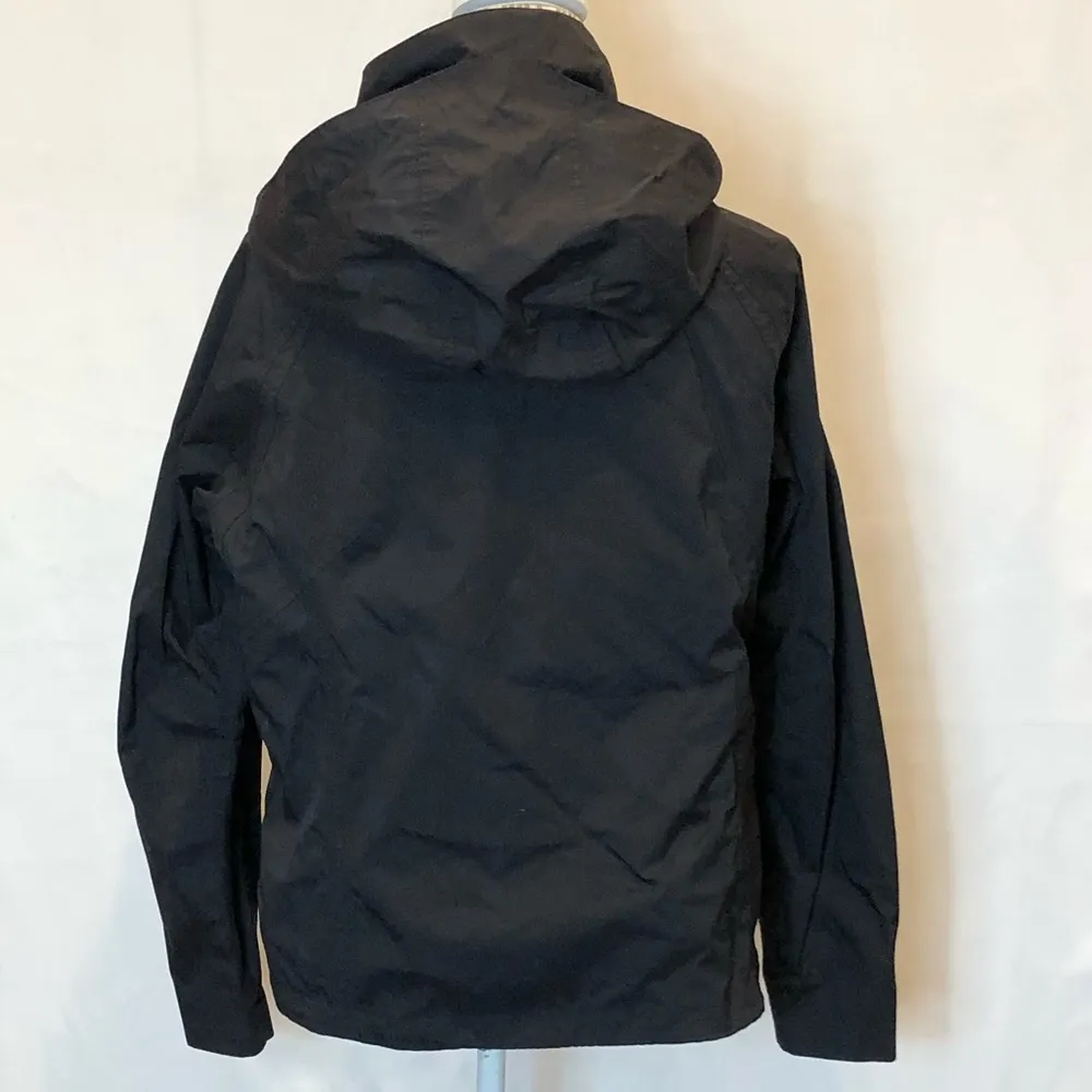 Columbia Titanium black hooded jacket size L - Image 2