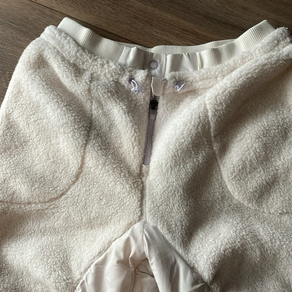 FP Movement Sundown Fleece Joggers SM White - Image 6