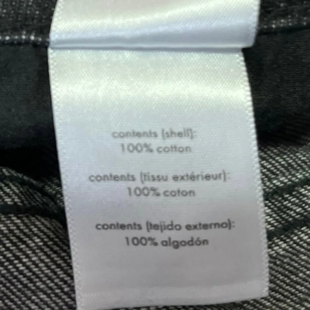 WeWoreWhat Women's Black High Waisted Straight Wide Leg Denim Jeans Pants Sz 28 - Image 5