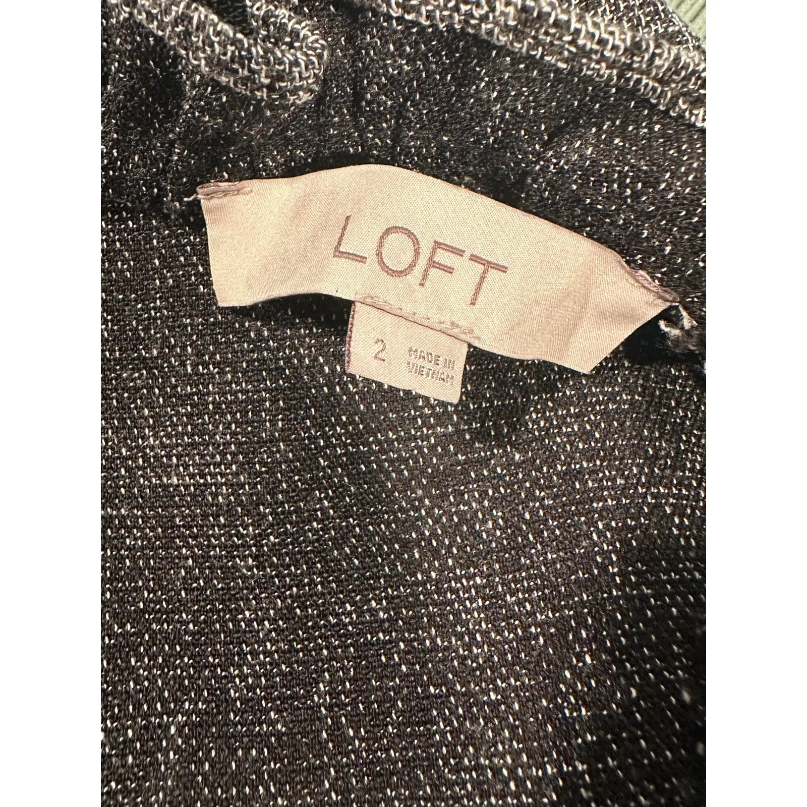 LOFT Women's Sleeveless Dress Size 2 - Image 4