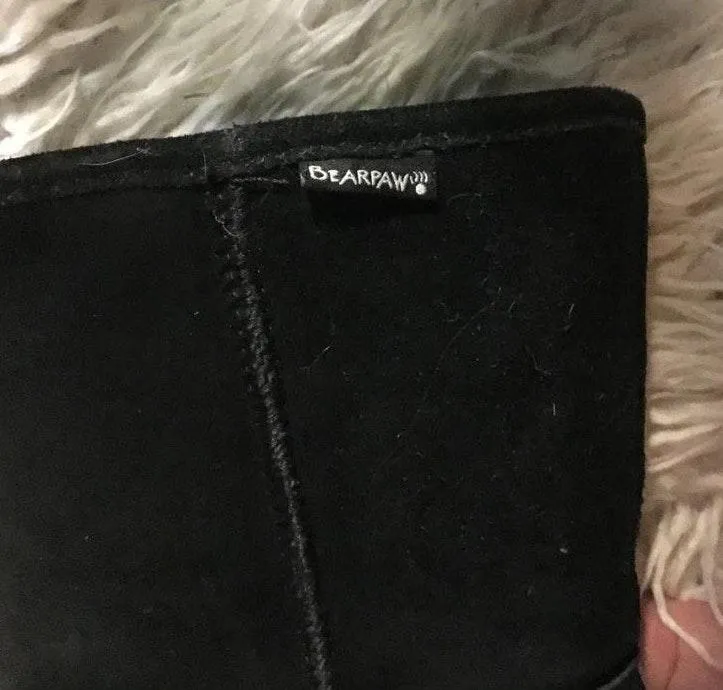 Bear Paw Black Boots - Image 3