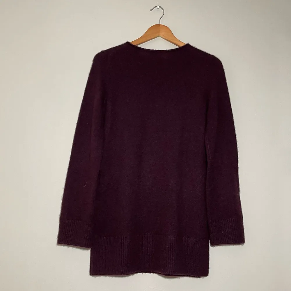 Vince Crewneck Cashmere Tunic Sweater - Image 6