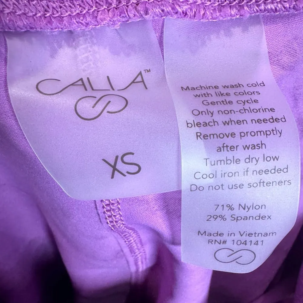 Underwood Energize lilac fields tie dye active leggings size XS - Image 7