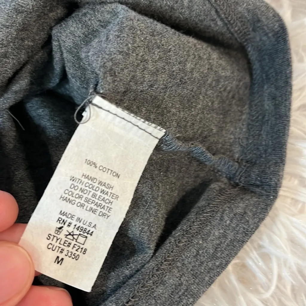 Zutter USA I’m With The Band Size M NWT Gray Size M - Image 6