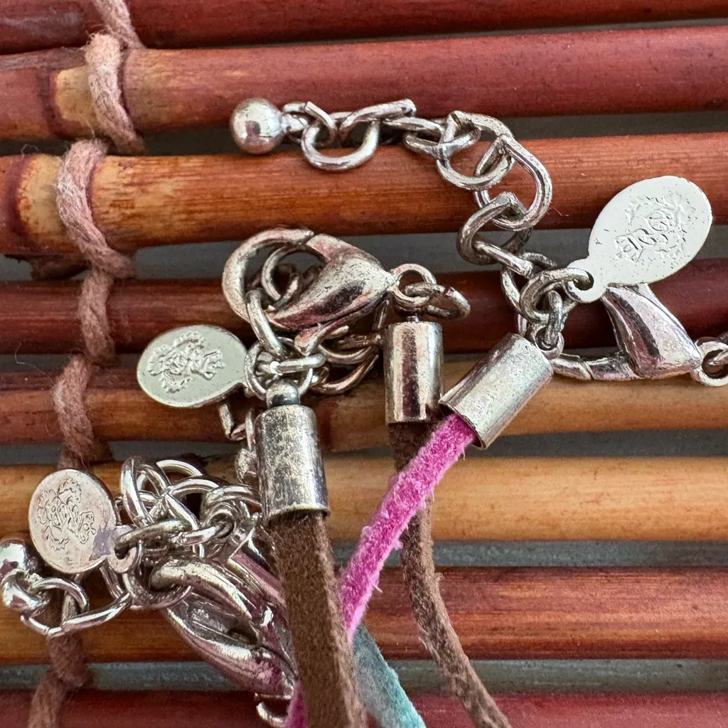 Premier Designs  Convertible Necklace with Silver Pendant - Image 8