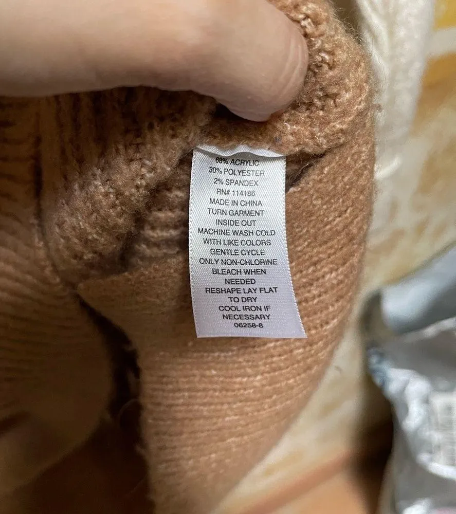 St Jons Bay Turtleneck sweater XL - Image 4