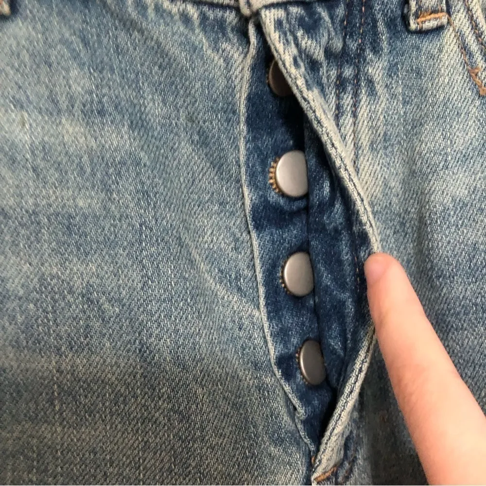 Urban Outfitters BDG Jeans Slim Straight Vintage Distressed New 24 - Image 3