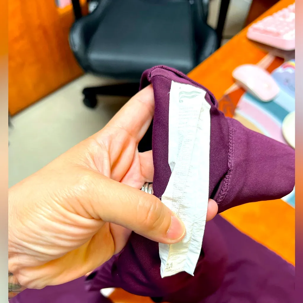 FABLETICS Trinity Motion365®‎ Mid-Rise 7/8 Legging M - Image 7