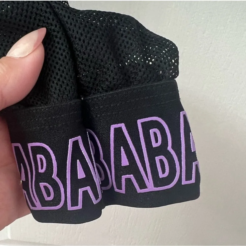 Babalú long sleeve cropped jacket (Size S) Black - Image 7