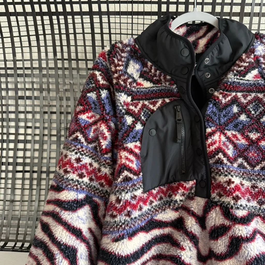 Free People  movement rocket ridge pullover sweater jacket - Image 5