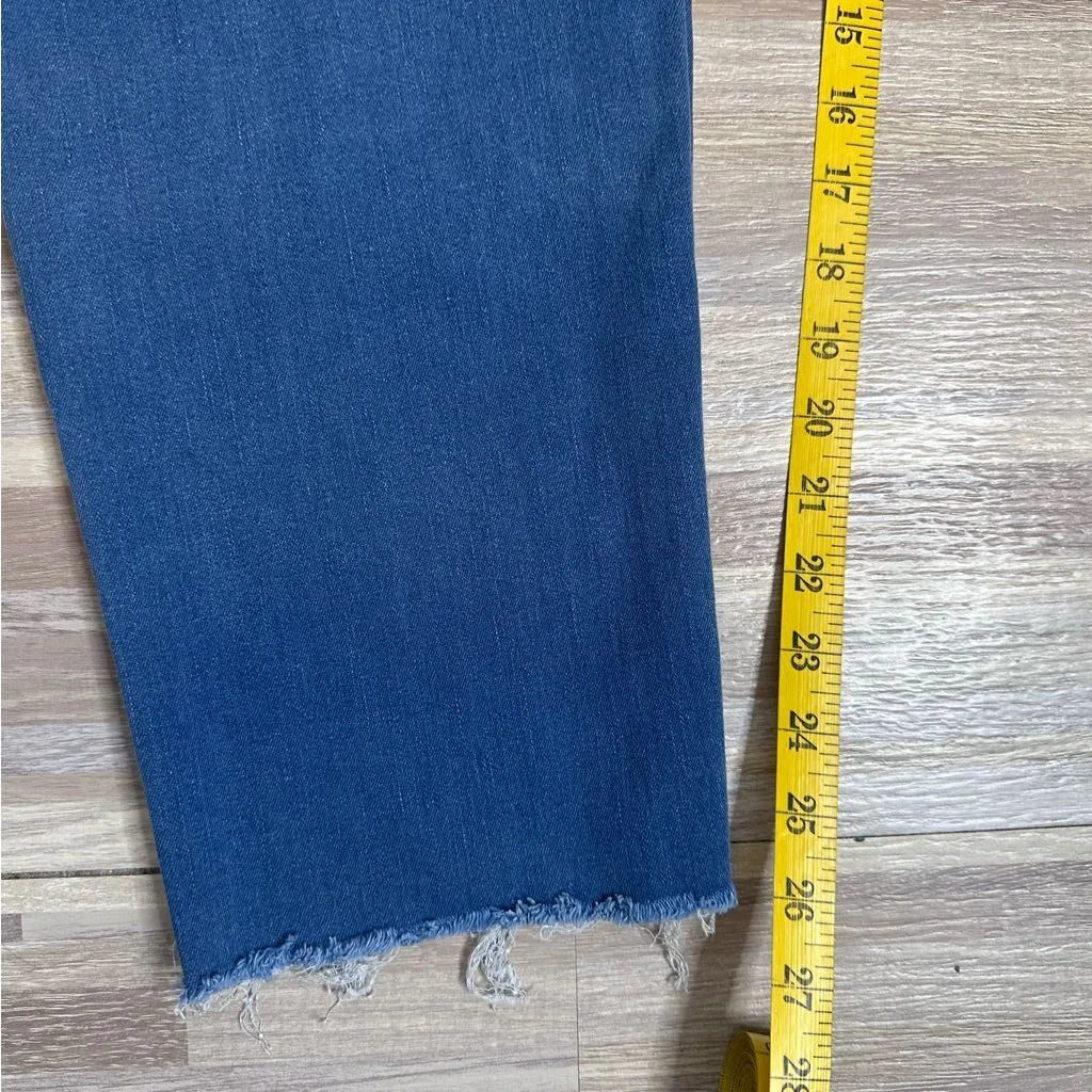 Boyfriend Cropped Denim Jeans Women’s Size 22W - Image 5