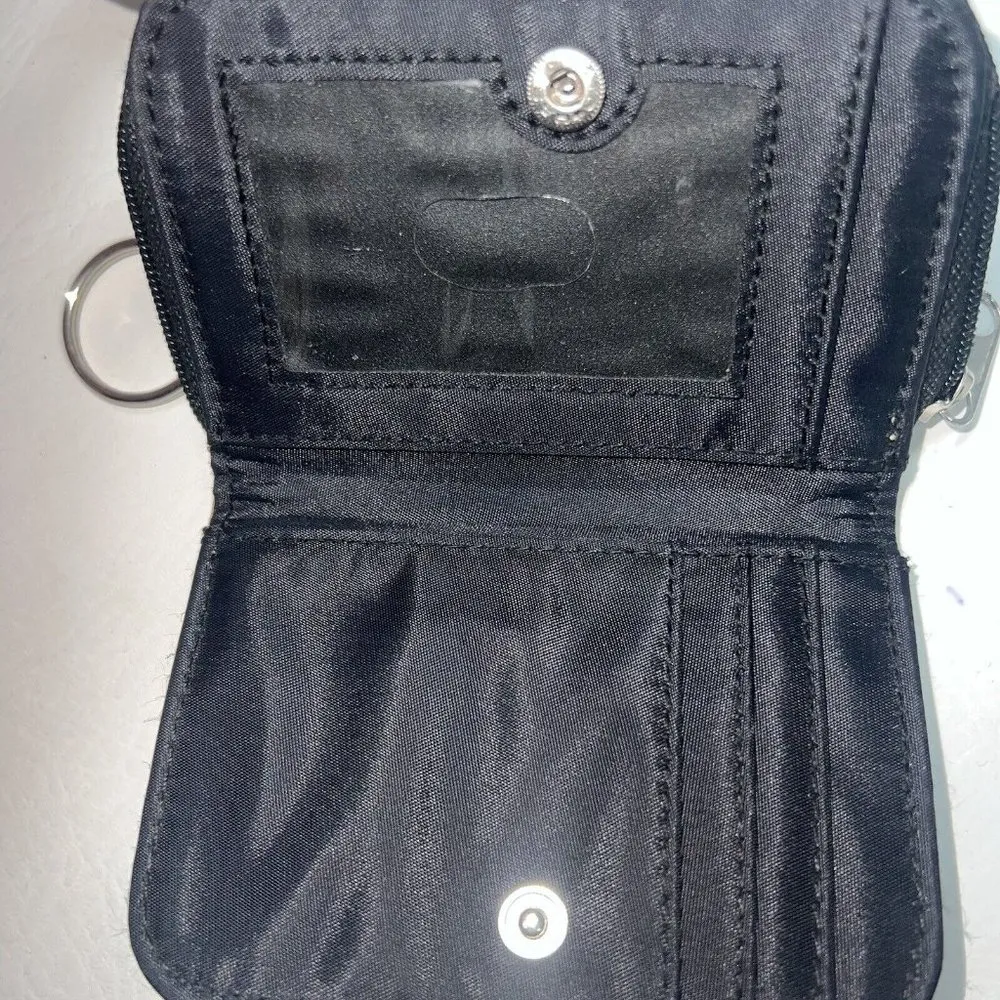 Crossbody Bag Purse Wallet Set Hearts Flowers Stars Rainbow Stripe Girls Womens - Image 15