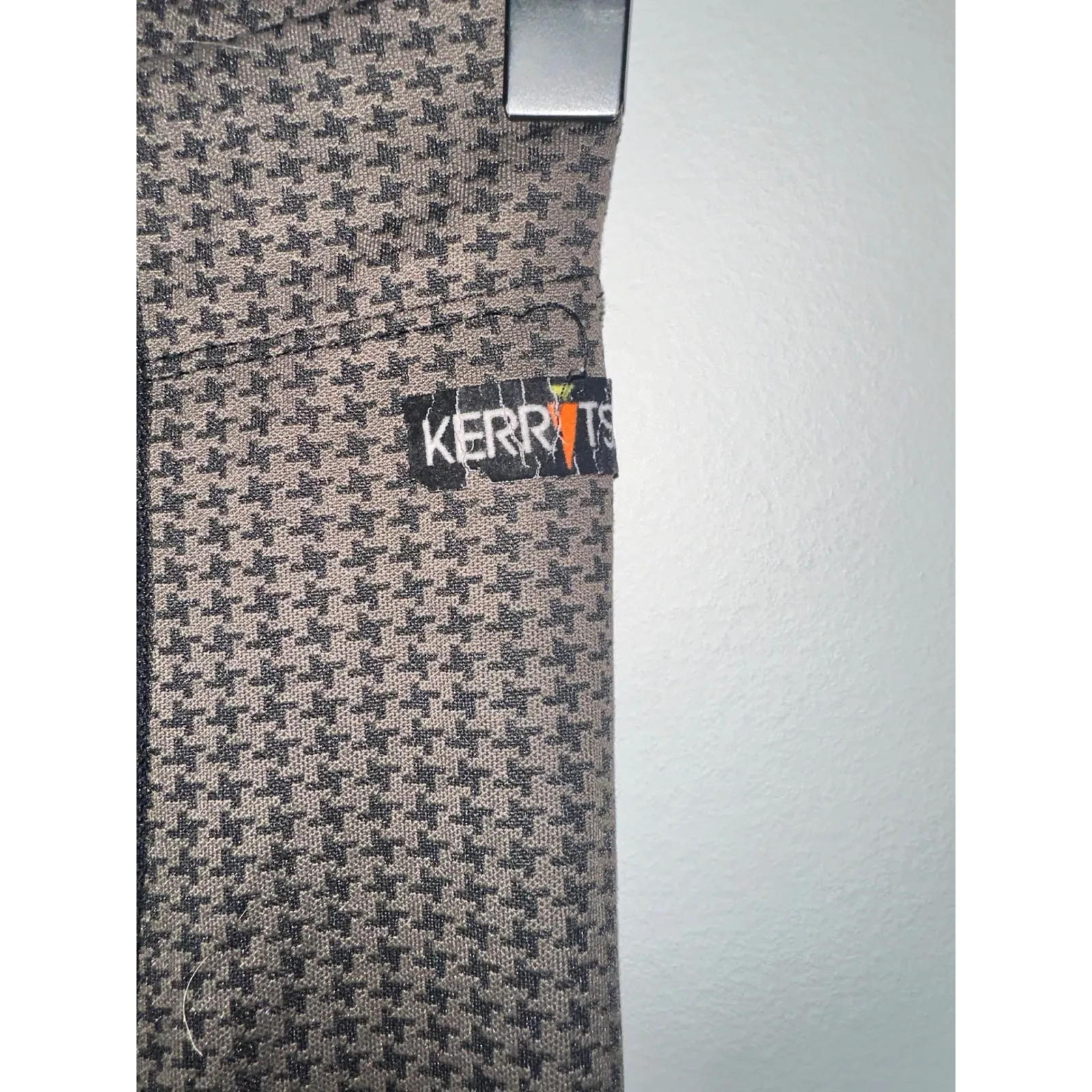 Kerrits Houndstooth‎ Knee Patch Performance Equestrian Riding Pants XS - Image 3