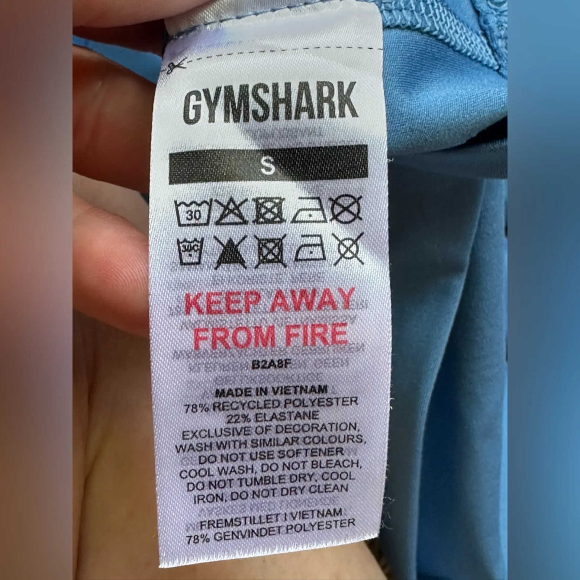 EUC Gymshark Leggings size S - Image 5