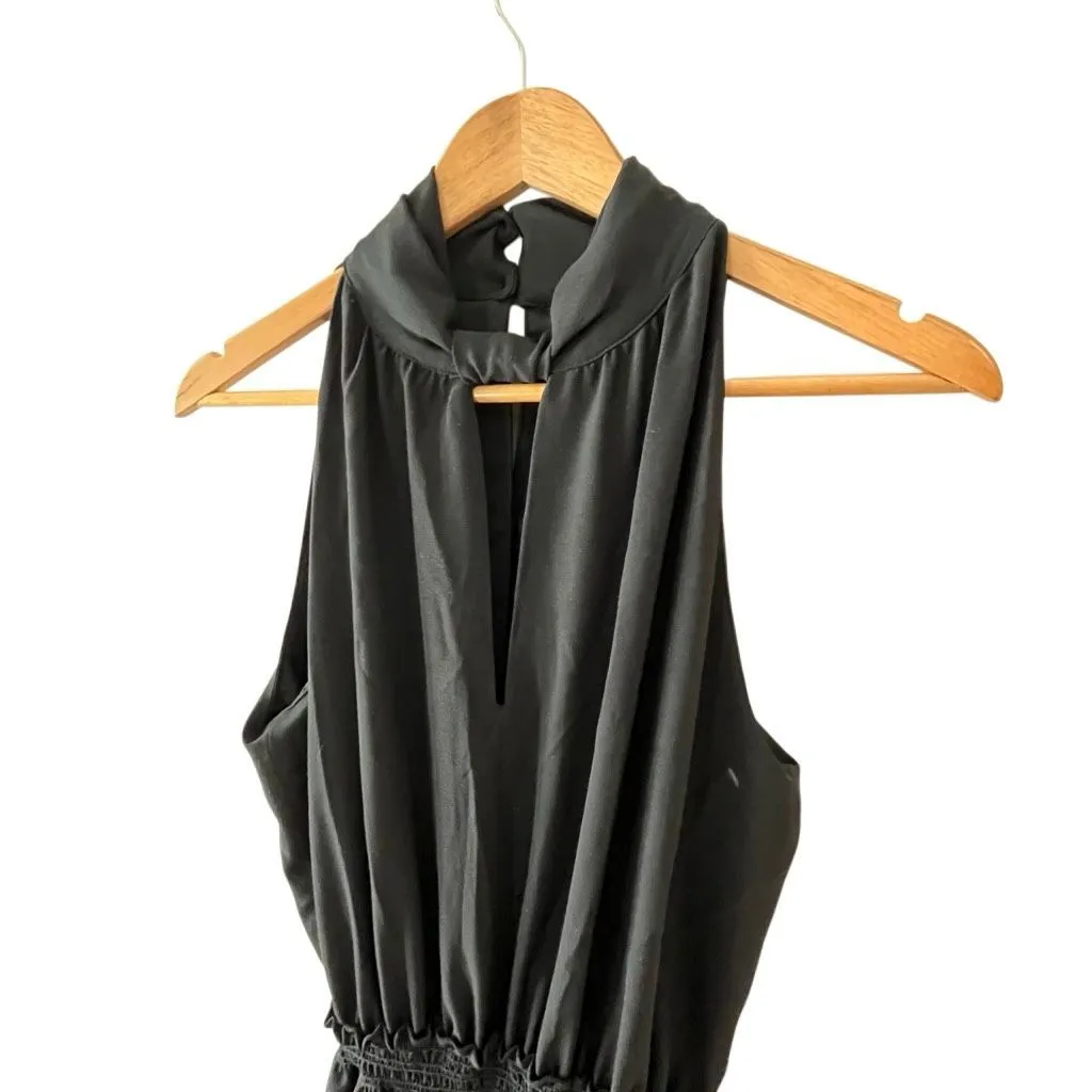 Max Studio Black Jumpsuit NWT size Large - Image 8