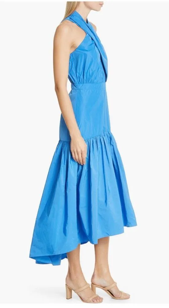 Veronica Beard Radley Halter Neck Hi-Low Dress Size 6, New w/Tag $498 SOLD OUT! - Image 6